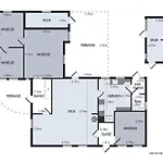 Birkehuset, Ein Gemütliches Haus Auf Dem Land Errindlev