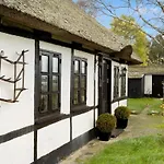 Сasa de vacaciones Birkehuset, Ein Gemütliches Haus Auf Dem Land *