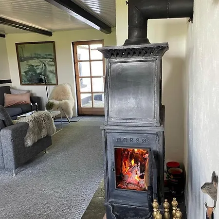 Birkehuset, Ein Gemuetliches Haus Auf Dem Land Feriehus Errindlev
