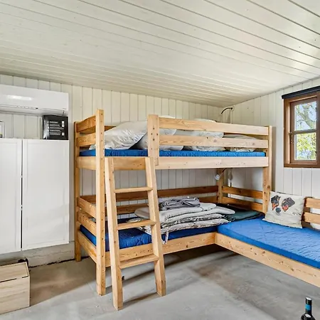 Birkehuset, Ein Gemuetliches Haus Auf Dem Land Errindlev